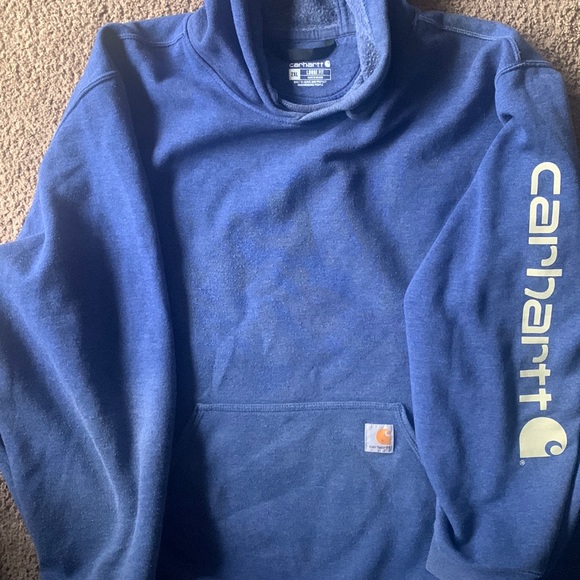 2xL loose fit carhartt hoodie. - Picture 1 of 1